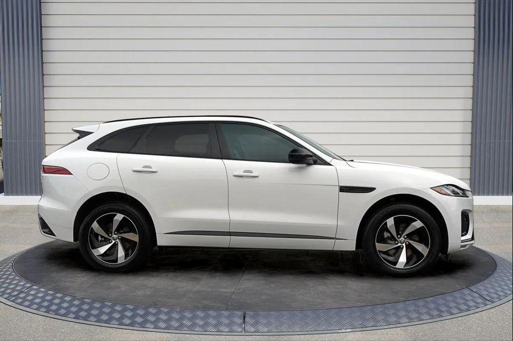 used 2024 Jaguar F-PACE car, priced at $37,988