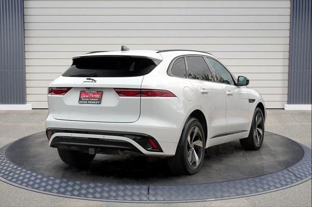 used 2024 Jaguar F-PACE car, priced at $37,988