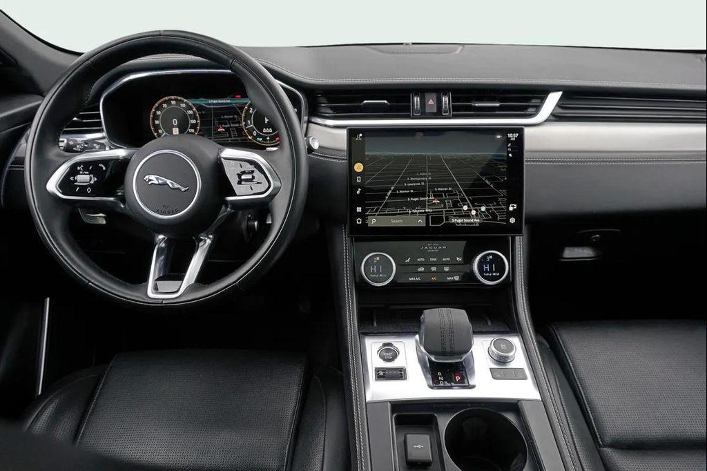used 2024 Jaguar F-PACE car, priced at $37,988
