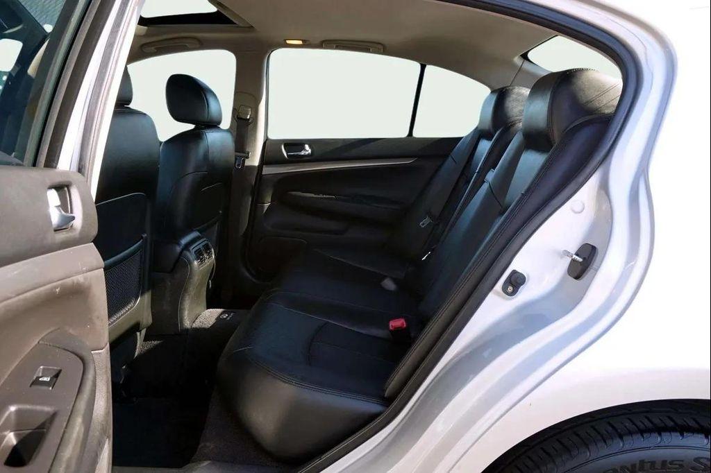 used 2011 INFINITI G37x car, priced at $15,988