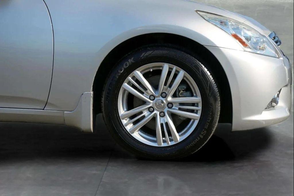 used 2011 INFINITI G37x car, priced at $15,988