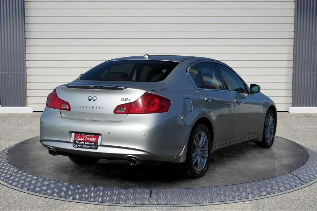 used 2011 INFINITI G37x car, priced at $15,988