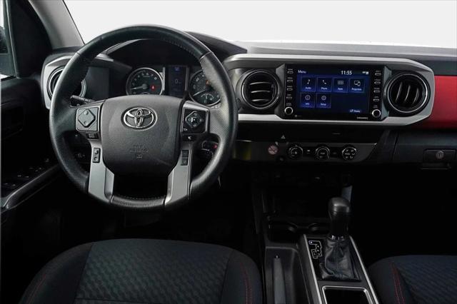 used 2021 Toyota Tacoma car, priced at $27,222