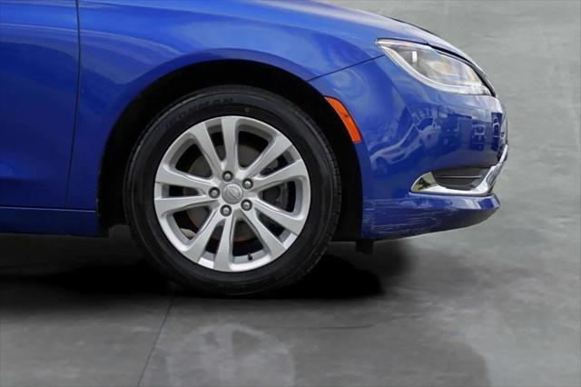 used 2015 Chrysler 200 car, priced at $10,888