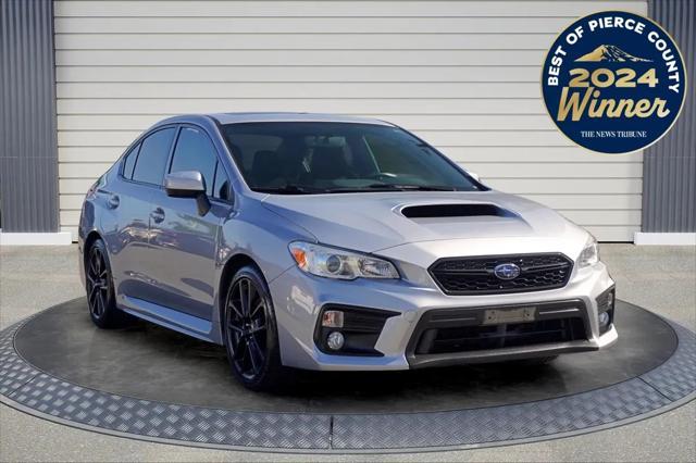 used 2020 Subaru WRX car, priced at $20,999