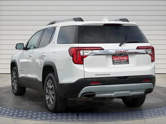used 2023 GMC Acadia car, priced at $28,888