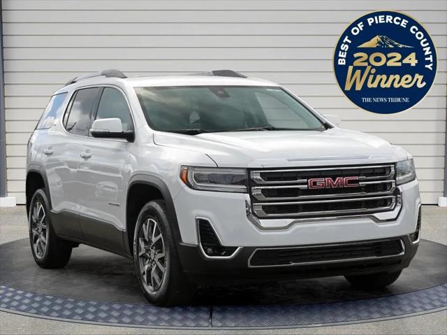 used 2023 GMC Acadia car, priced at $28,888