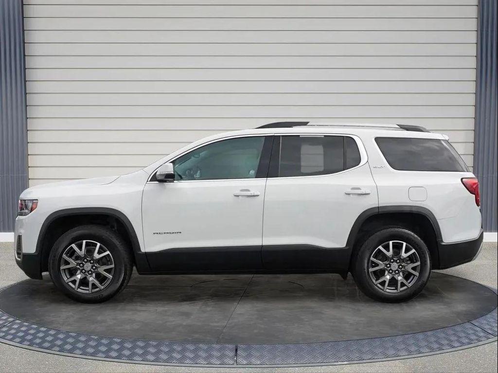 used 2023 GMC Acadia car, priced at $24,988