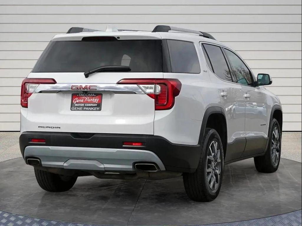 used 2023 GMC Acadia car, priced at $24,988