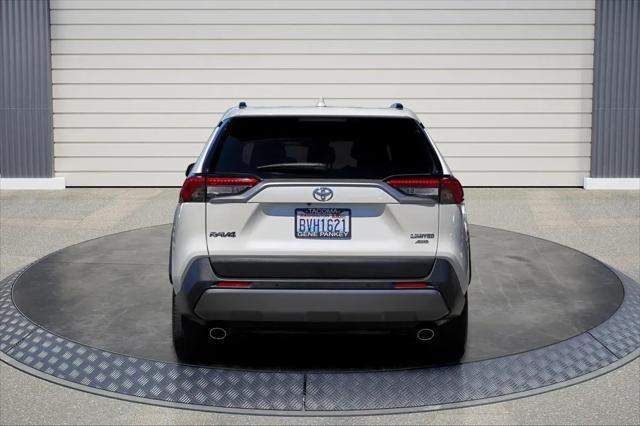 used 2020 Toyota RAV4 car, priced at $34,988