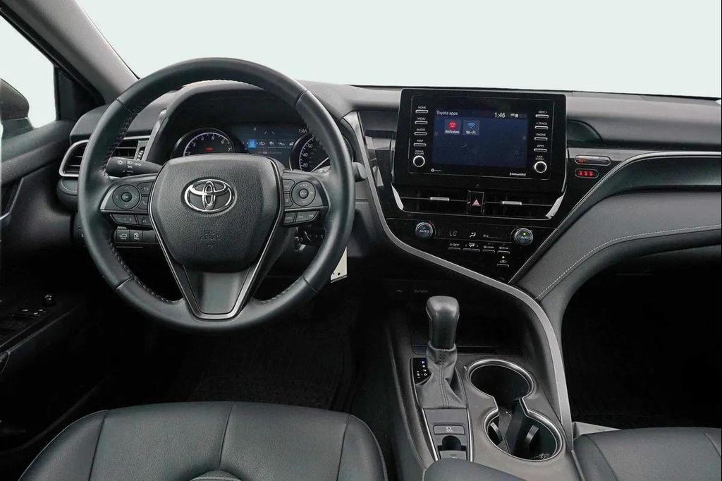 used 2021 Toyota Camry car, priced at $26,544