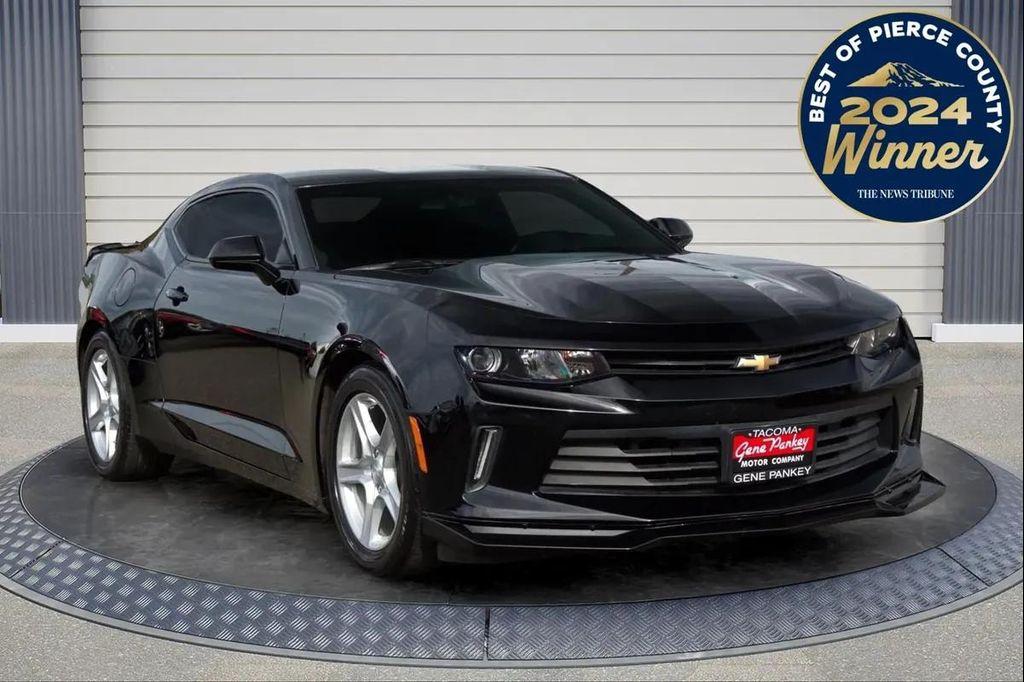 used 2016 Chevrolet Camaro car, priced at $18,988