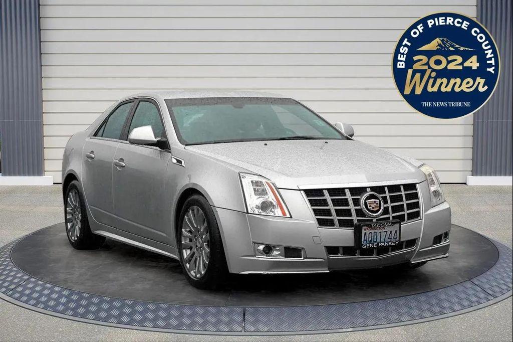 used 2013 Cadillac CTS car, priced at $9,999