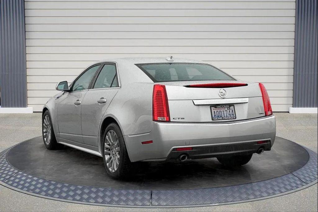 used 2013 Cadillac CTS car, priced at $9,999