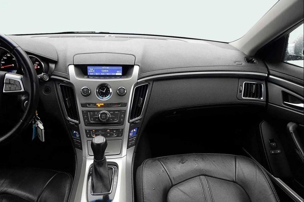 used 2013 Cadillac CTS car, priced at $9,999