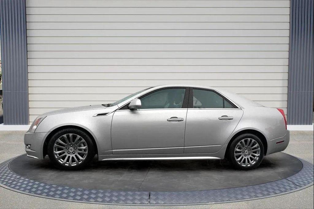 used 2013 Cadillac CTS car, priced at $9,999