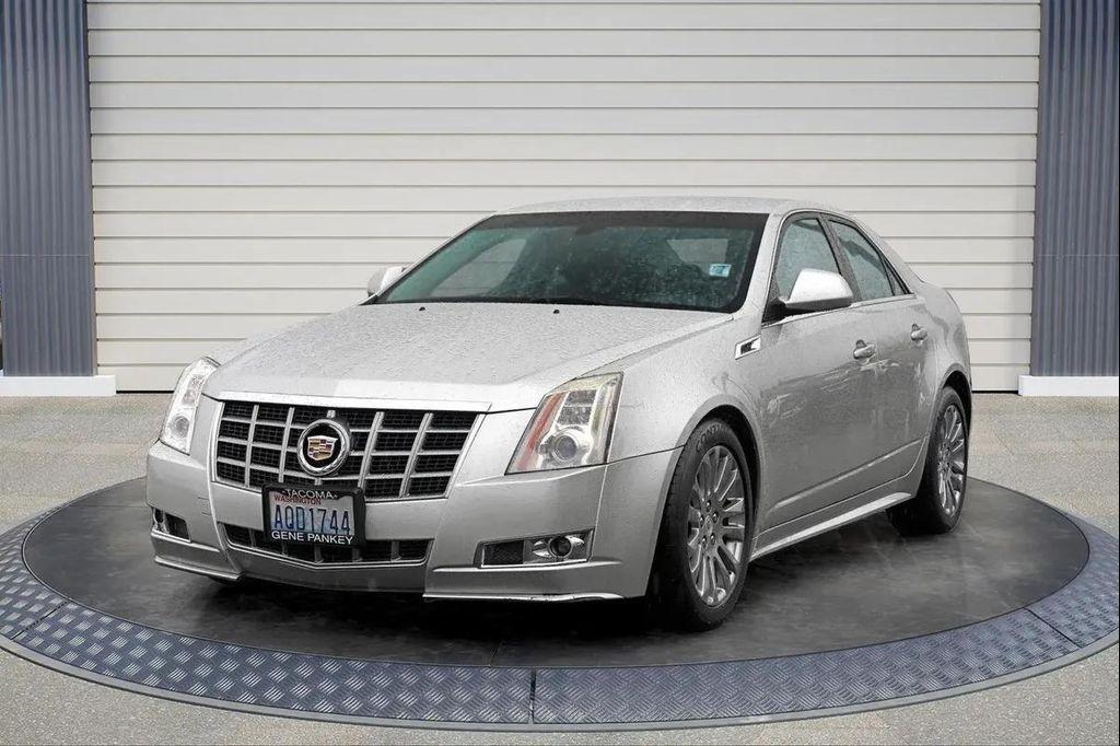 used 2013 Cadillac CTS car, priced at $9,999