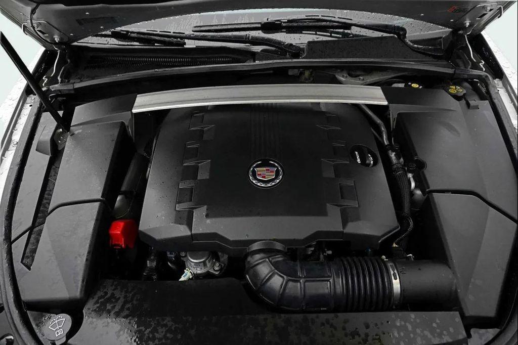 used 2013 Cadillac CTS car, priced at $9,999