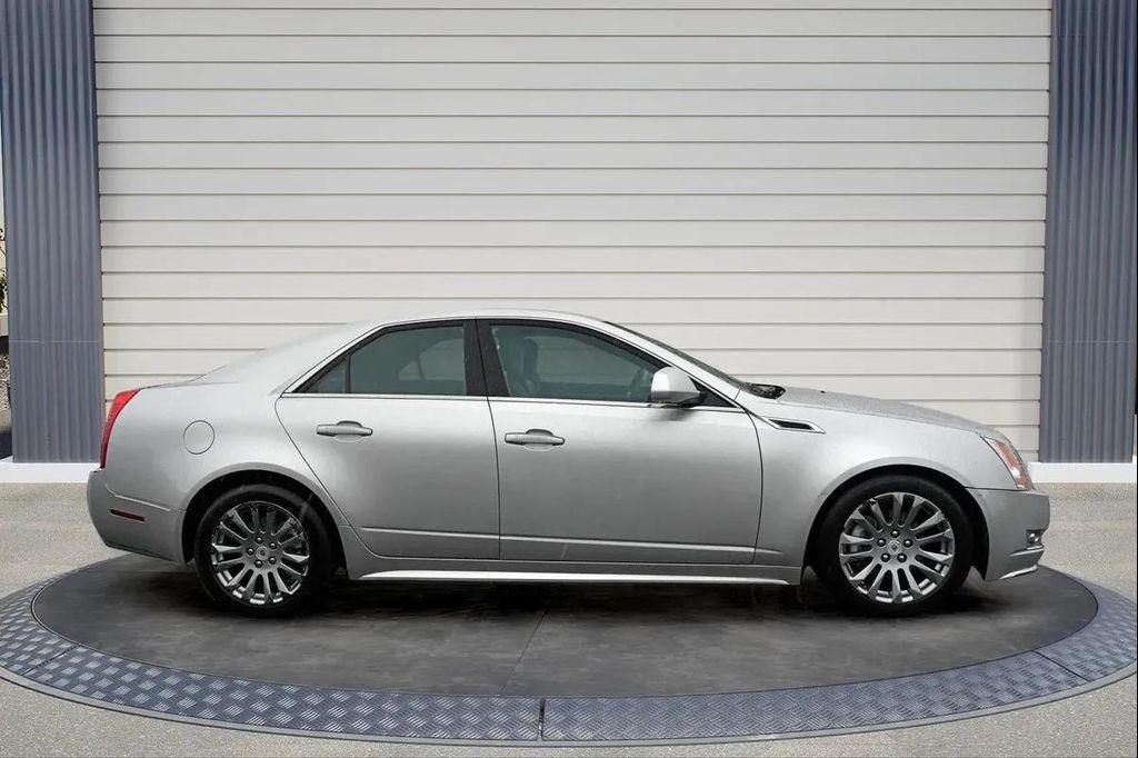 used 2013 Cadillac CTS car, priced at $9,999