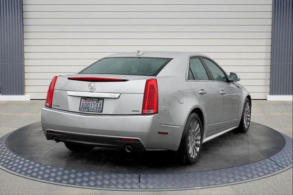 used 2013 Cadillac CTS car, priced at $9,999