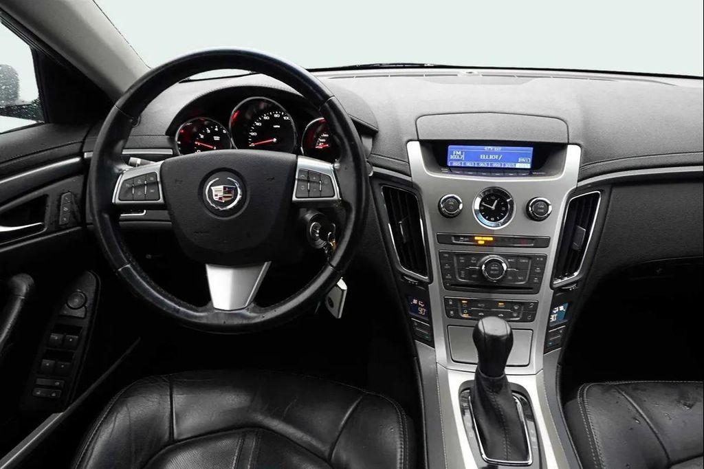 used 2013 Cadillac CTS car, priced at $9,999