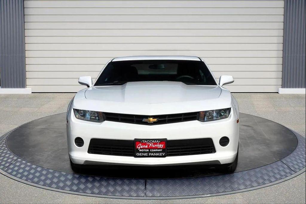 used 2015 Chevrolet Camaro car, priced at $17,988