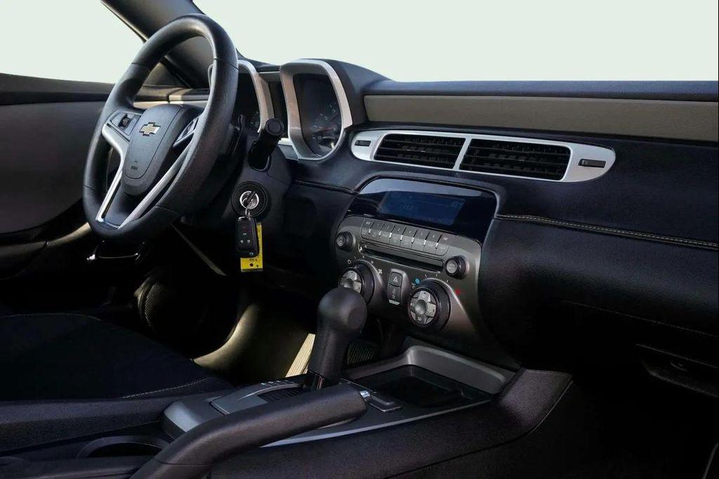 used 2015 Chevrolet Camaro car, priced at $17,988