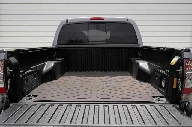 used 2015 Toyota Tacoma car, priced at $18,488