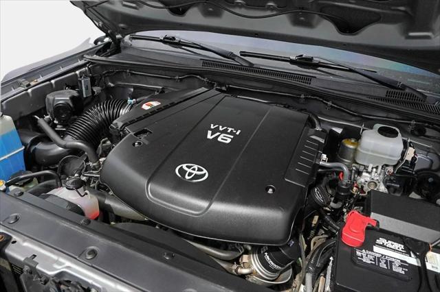 used 2015 Toyota Tacoma car, priced at $18,488