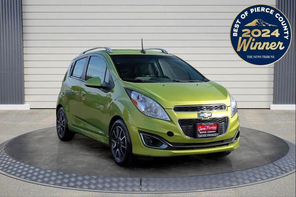 used 2013 Chevrolet Spark car, priced at $7,988