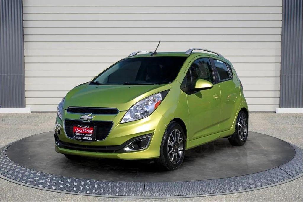 used 2013 Chevrolet Spark car, priced at $7,988