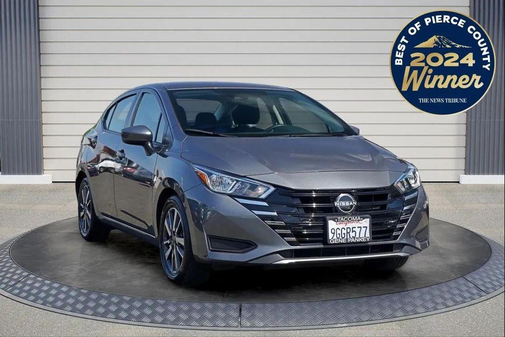used 2023 Nissan Versa car, priced at $16,888