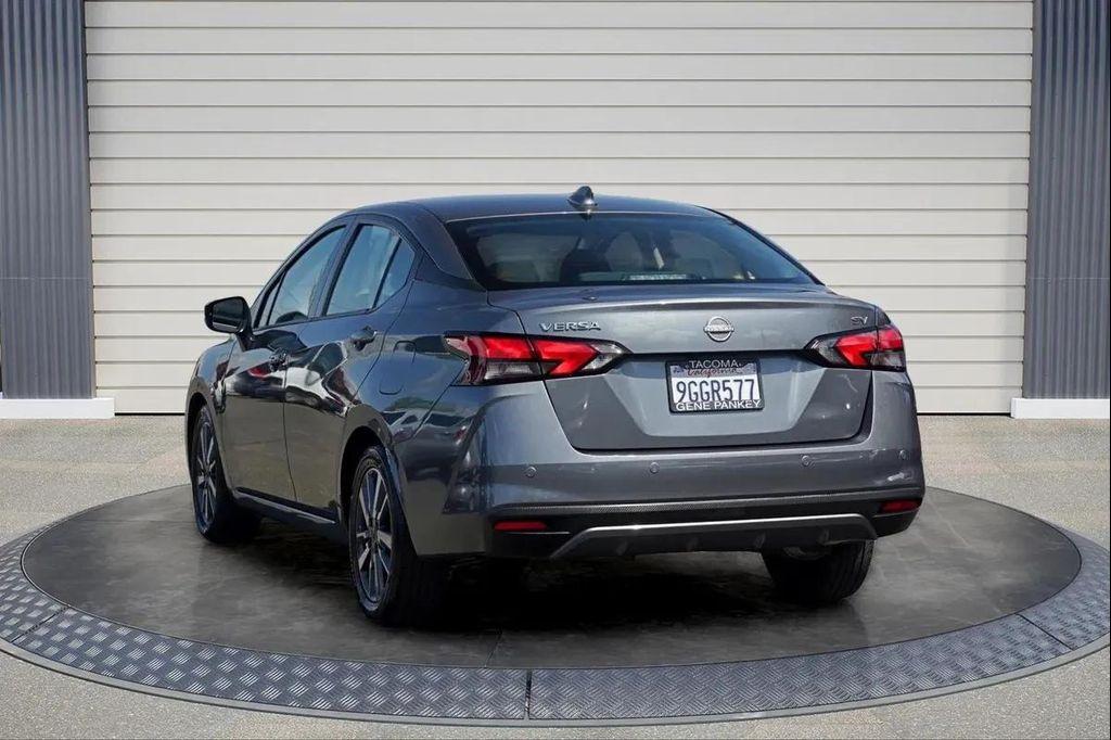 used 2023 Nissan Versa car, priced at $15,988
