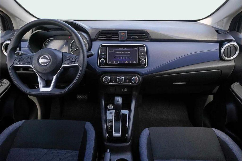 used 2023 Nissan Versa car, priced at $15,988