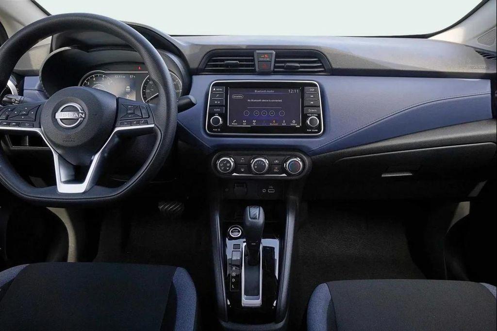used 2023 Nissan Versa car, priced at $15,988