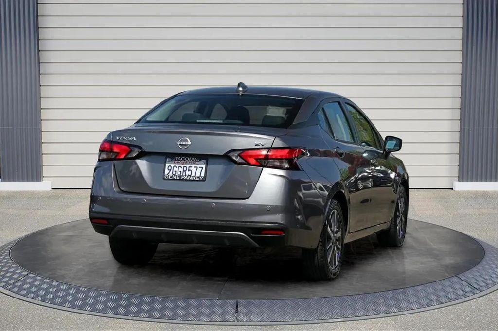 used 2023 Nissan Versa car, priced at $15,988