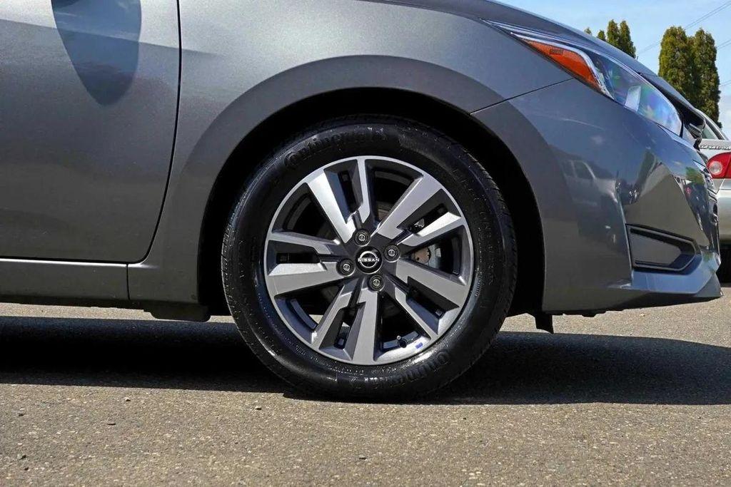 used 2023 Nissan Versa car, priced at $15,988