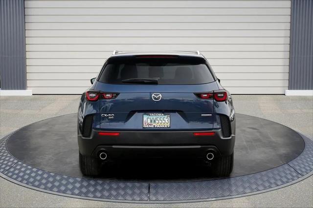 used 2024 Mazda CX-50 car, priced at $27,888