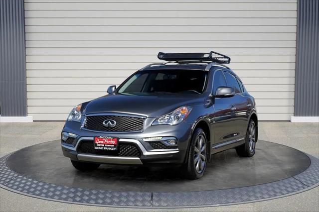 used 2017 INFINITI QX50 car, priced at $18,988