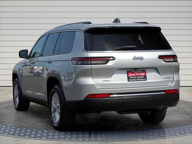 used 2023 Jeep Grand Cherokee L car, priced at $29,888