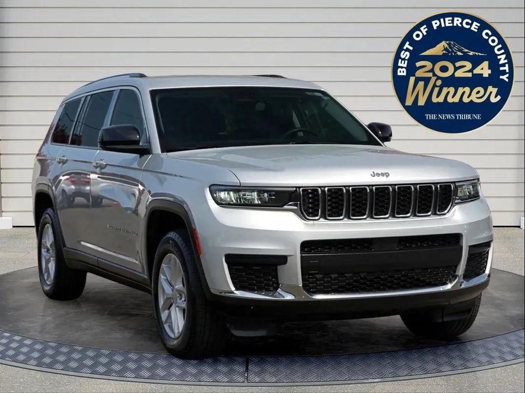 used 2023 Jeep Grand Cherokee L car, priced at $26,988