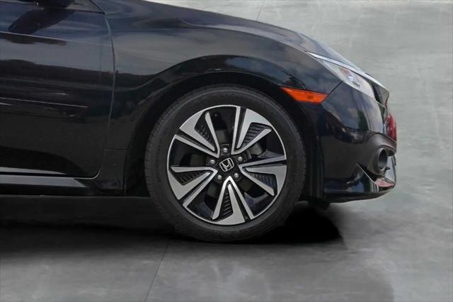 used 2018 Honda Civic car, priced at $19,888