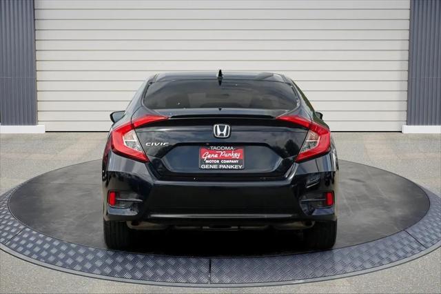 used 2018 Honda Civic car, priced at $19,888