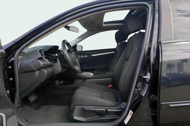 used 2018 Honda Civic car, priced at $19,888
