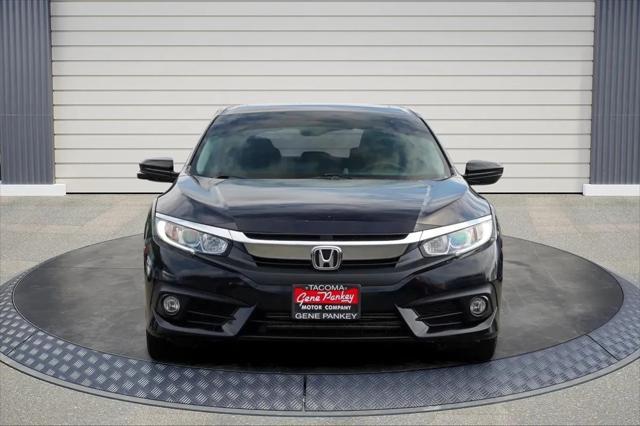 used 2018 Honda Civic car, priced at $19,888