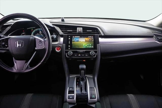 used 2018 Honda Civic car, priced at $19,888