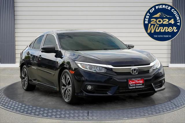 used 2018 Honda Civic car, priced at $19,888
