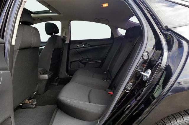used 2018 Honda Civic car, priced at $19,888