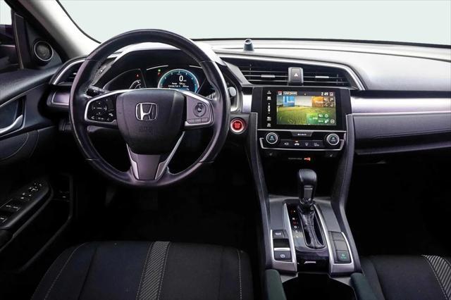 used 2018 Honda Civic car, priced at $19,888