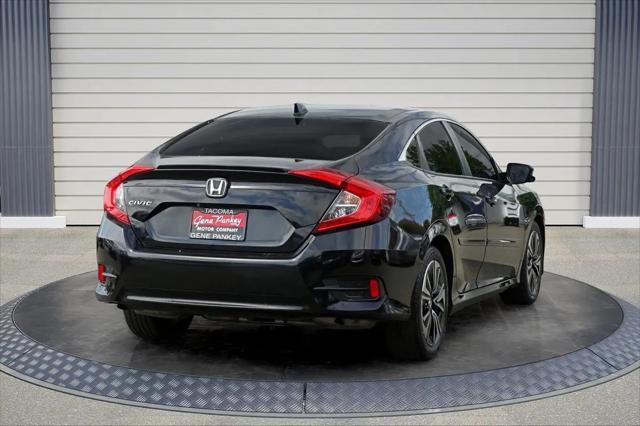 used 2018 Honda Civic car, priced at $19,888